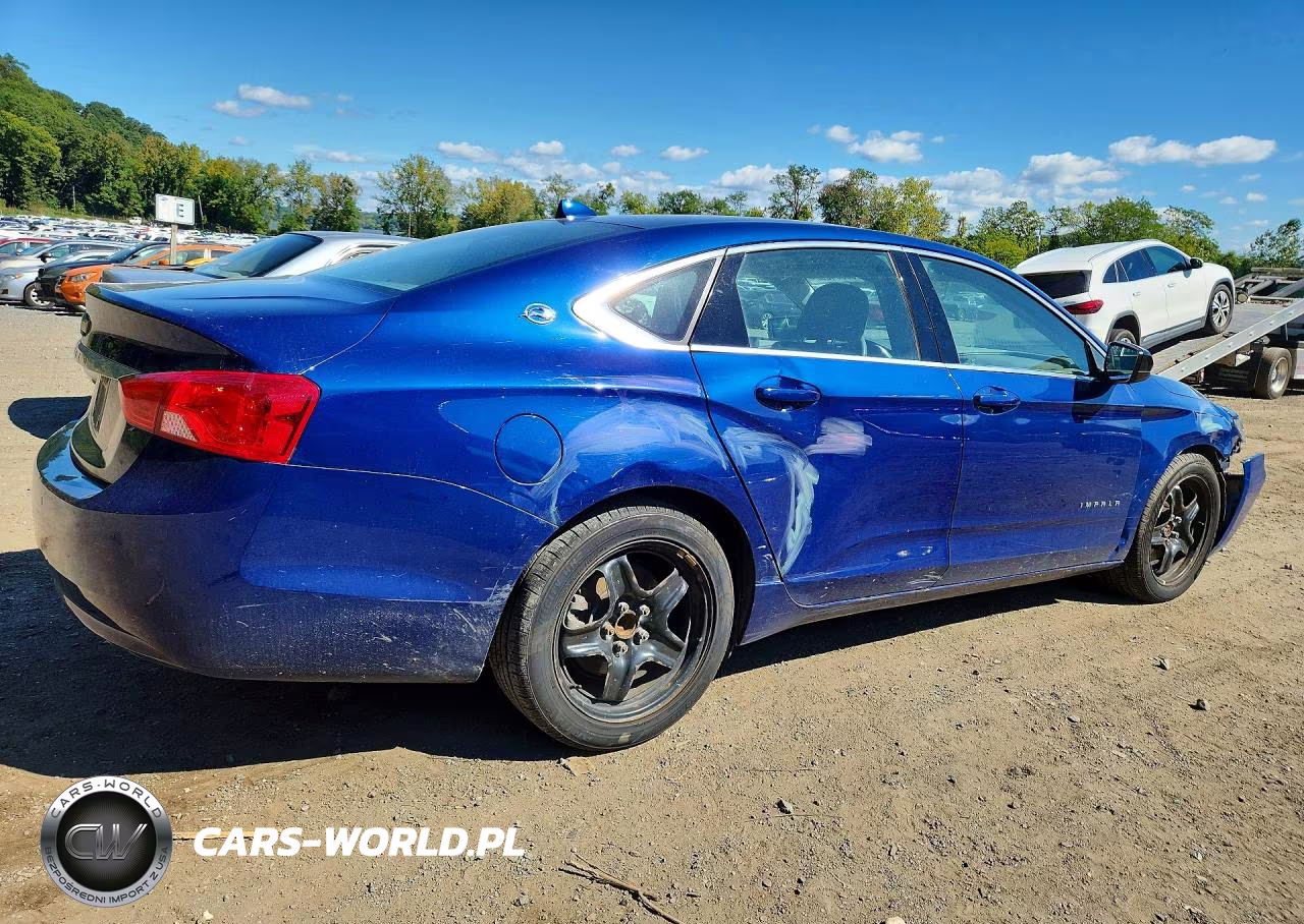 2014 Chevrolet Impala Ls VIN:1G11Y5SL5EU108673 - 3