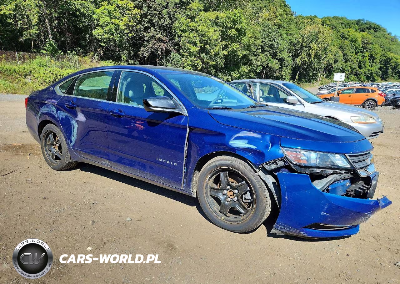 2014 Chevrolet Impala Ls VIN:1G11Y5SL5EU108673 - 4