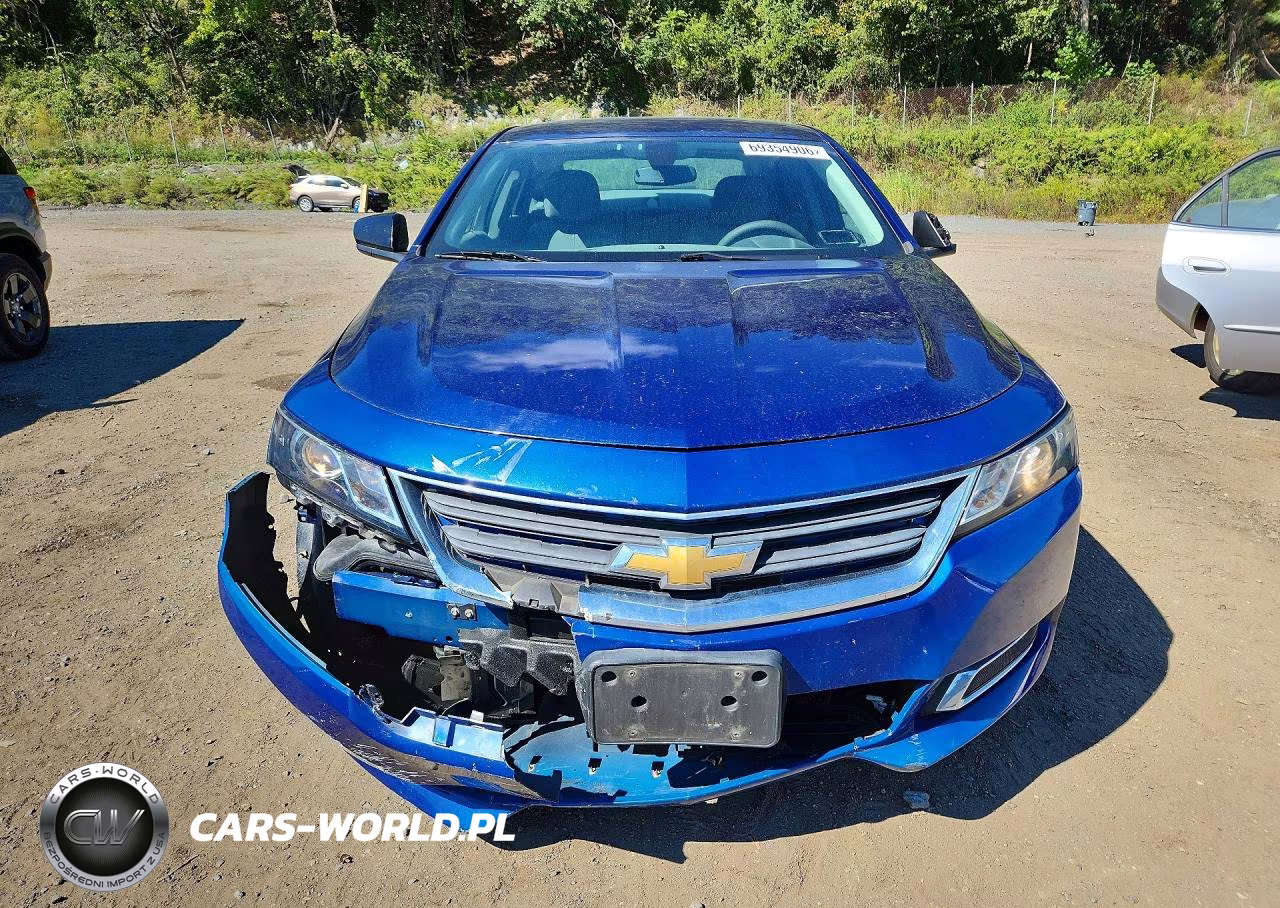 2014 Chevrolet Impala Ls VIN:1G11Y5SL5EU108673 - 5