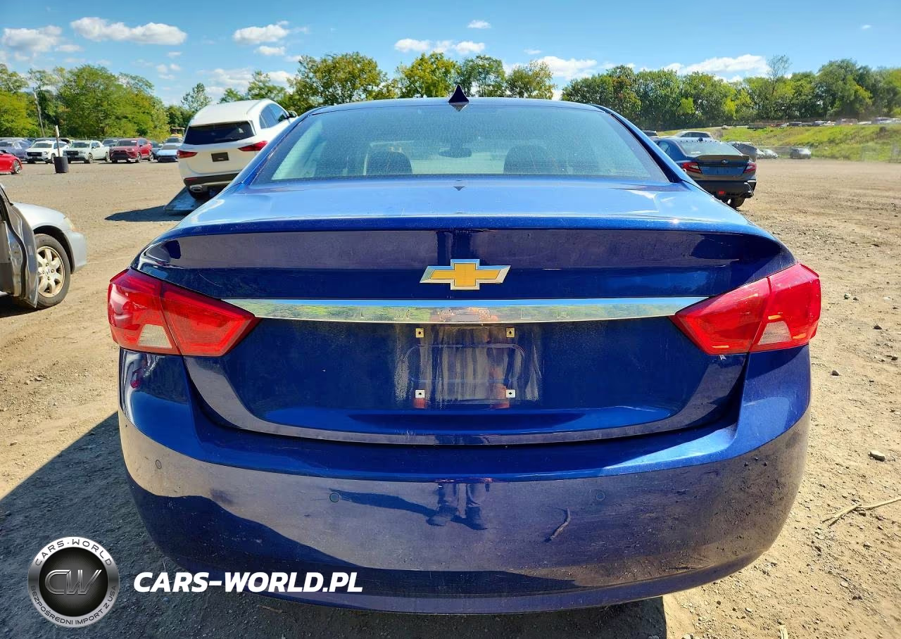 2014 Chevrolet Impala Ls VIN:1G11Y5SL5EU108673 - 6