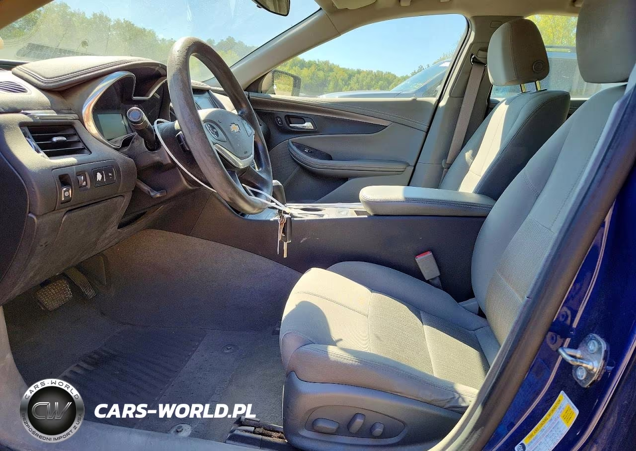 2014 Chevrolet Impala Ls VIN:1G11Y5SL5EU108673 - 7