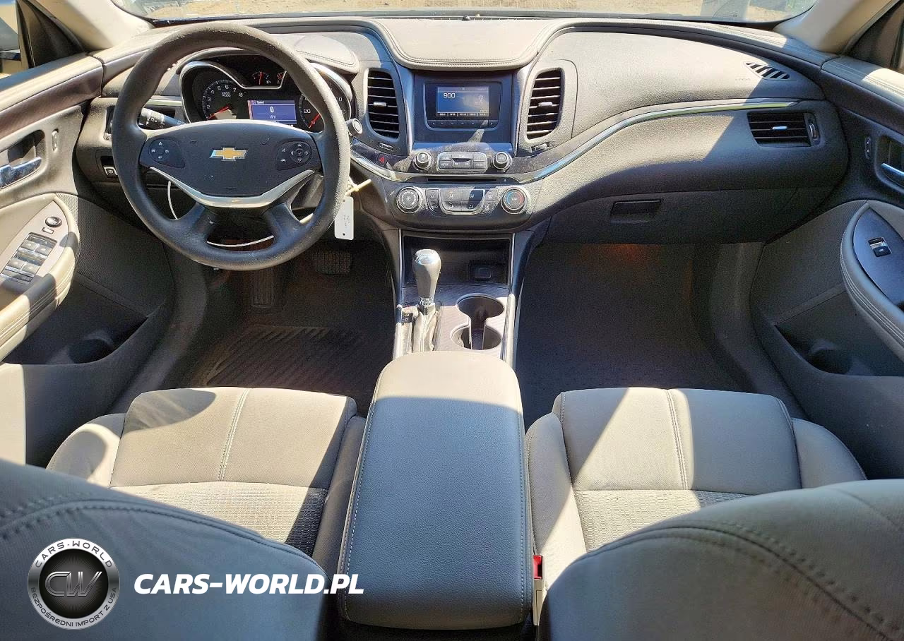 2014 Chevrolet Impala Ls VIN:1G11Y5SL5EU108673 - 8