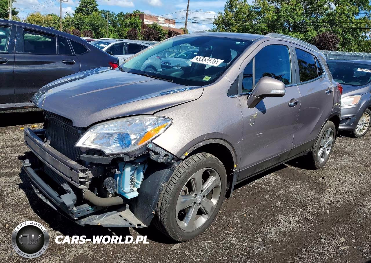 2014 Buick Encore VIN:KL4CJESBXEB780911 - 1