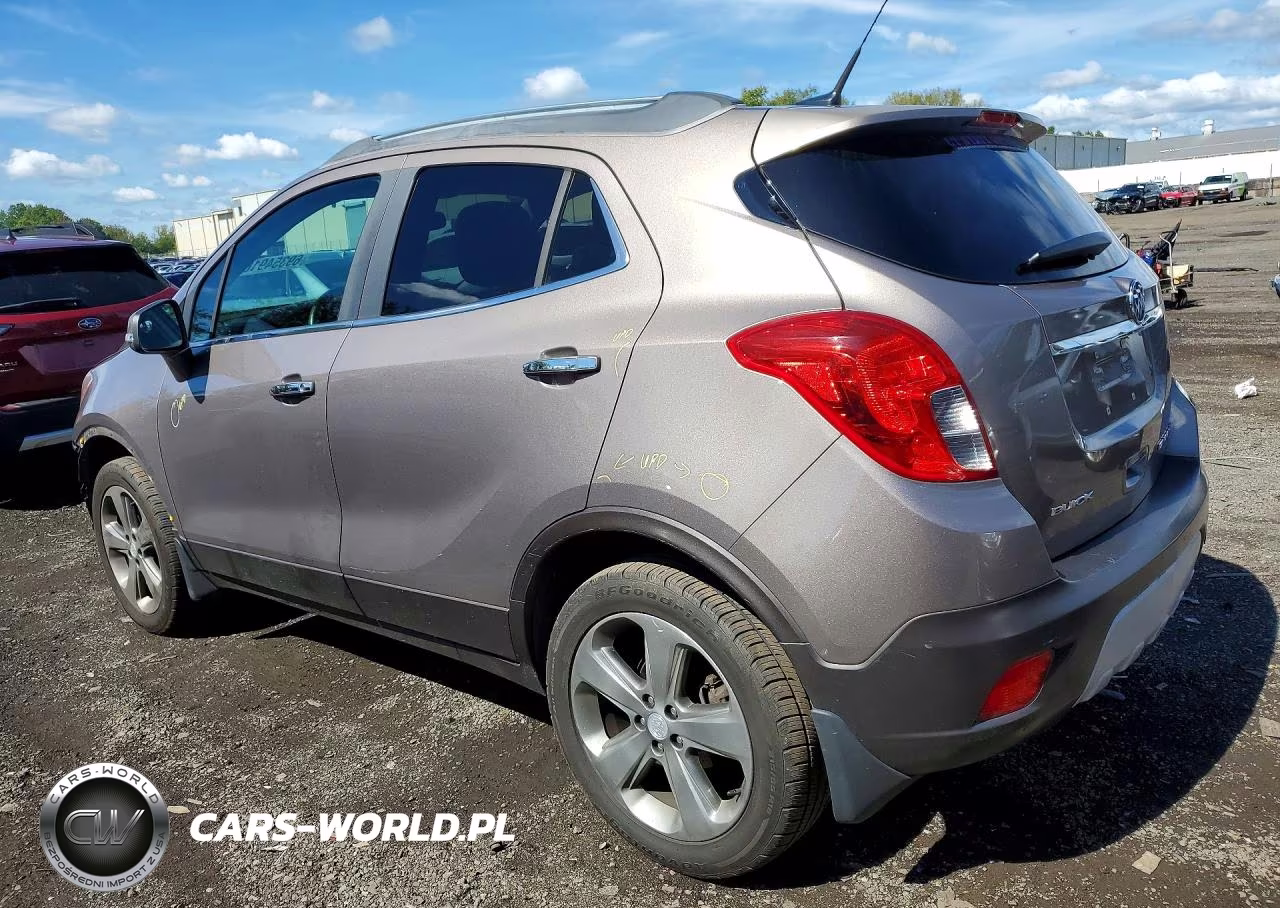 2014 Buick Encore VIN:KL4CJESBXEB780911 - 2