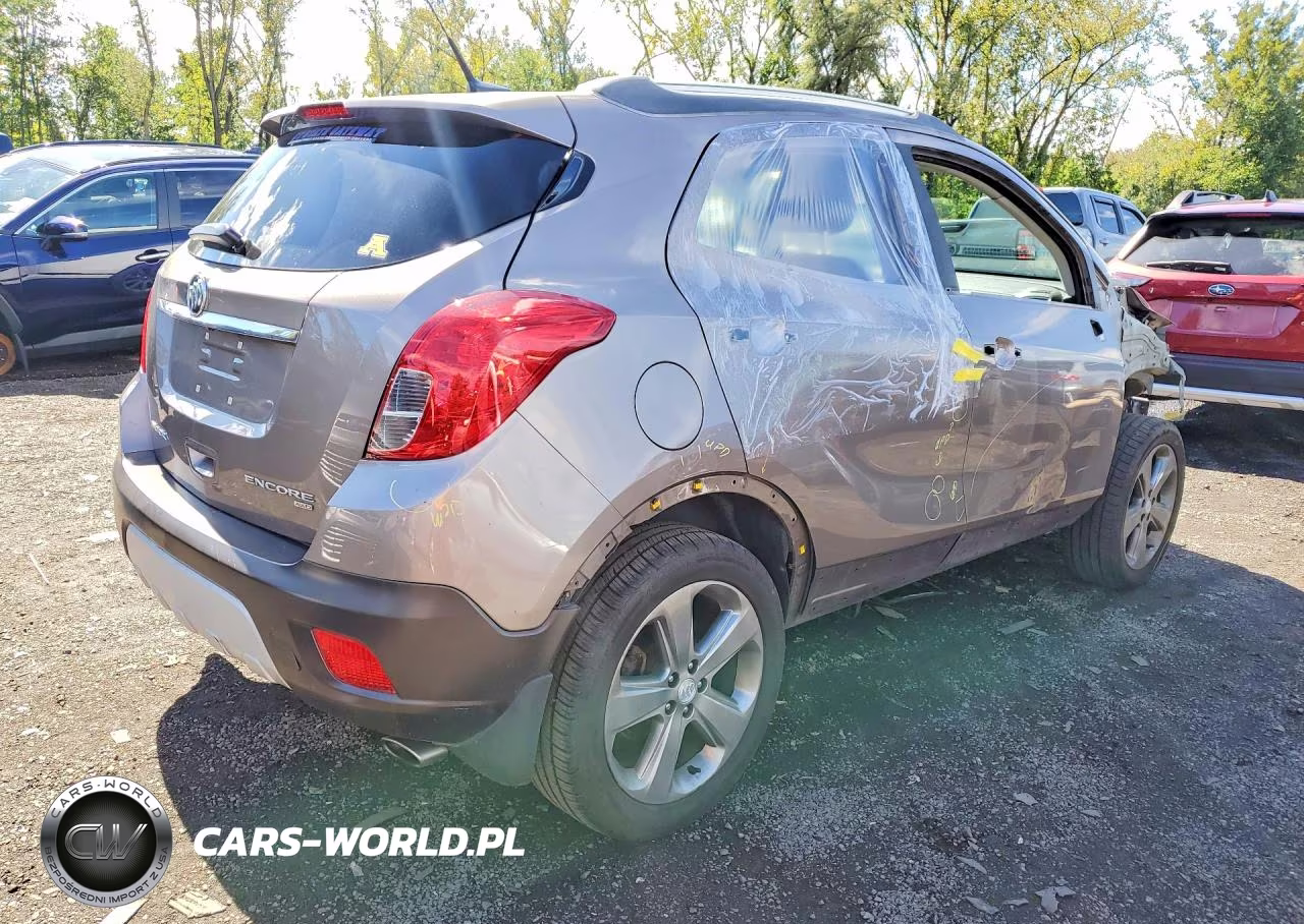 2014 Buick Encore VIN:KL4CJESBXEB780911 - 3