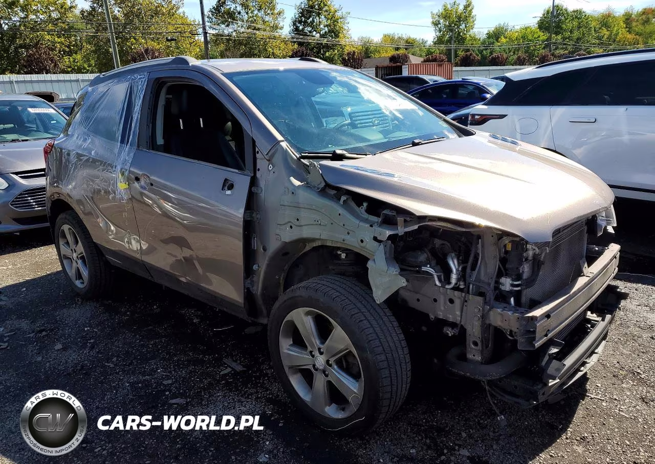 2014 Buick Encore VIN:KL4CJESBXEB780911 - 4