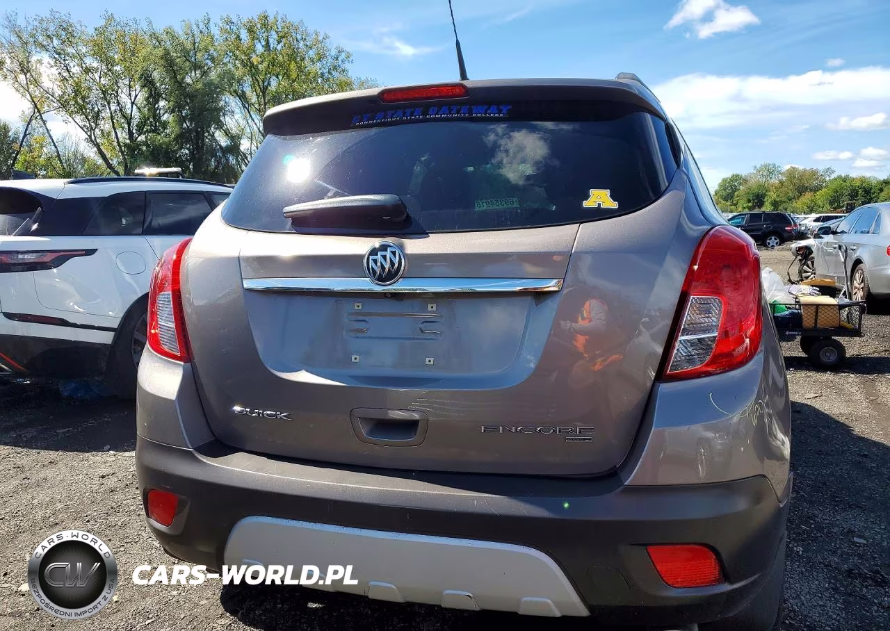 2014 Buick Encore VIN:KL4CJESBXEB780911 - 6