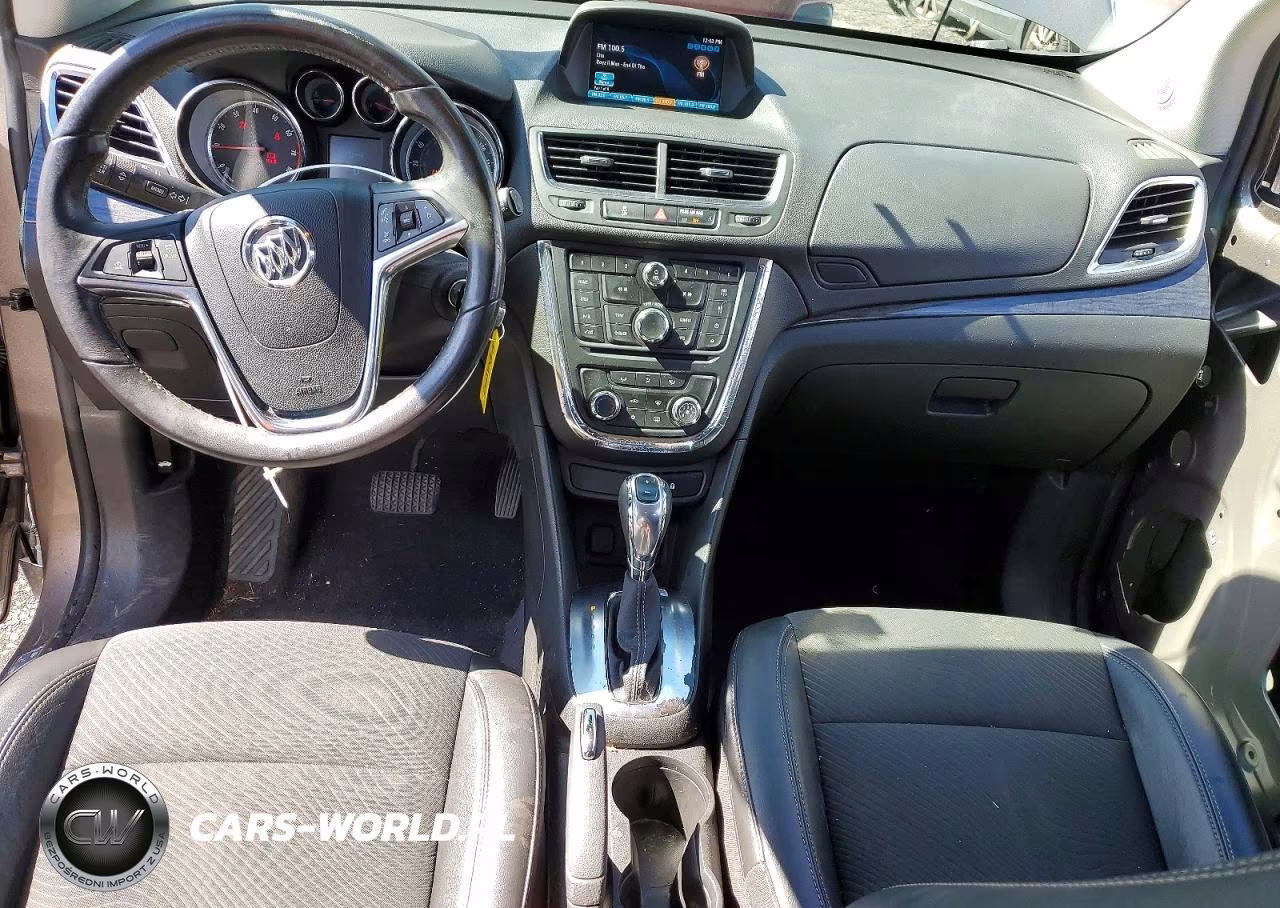 2014 Buick Encore VIN:KL4CJESBXEB780911 - 8