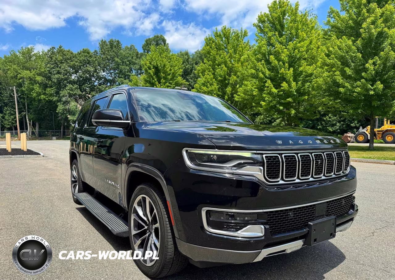 2022 Jeep Wagoneer Series Iii