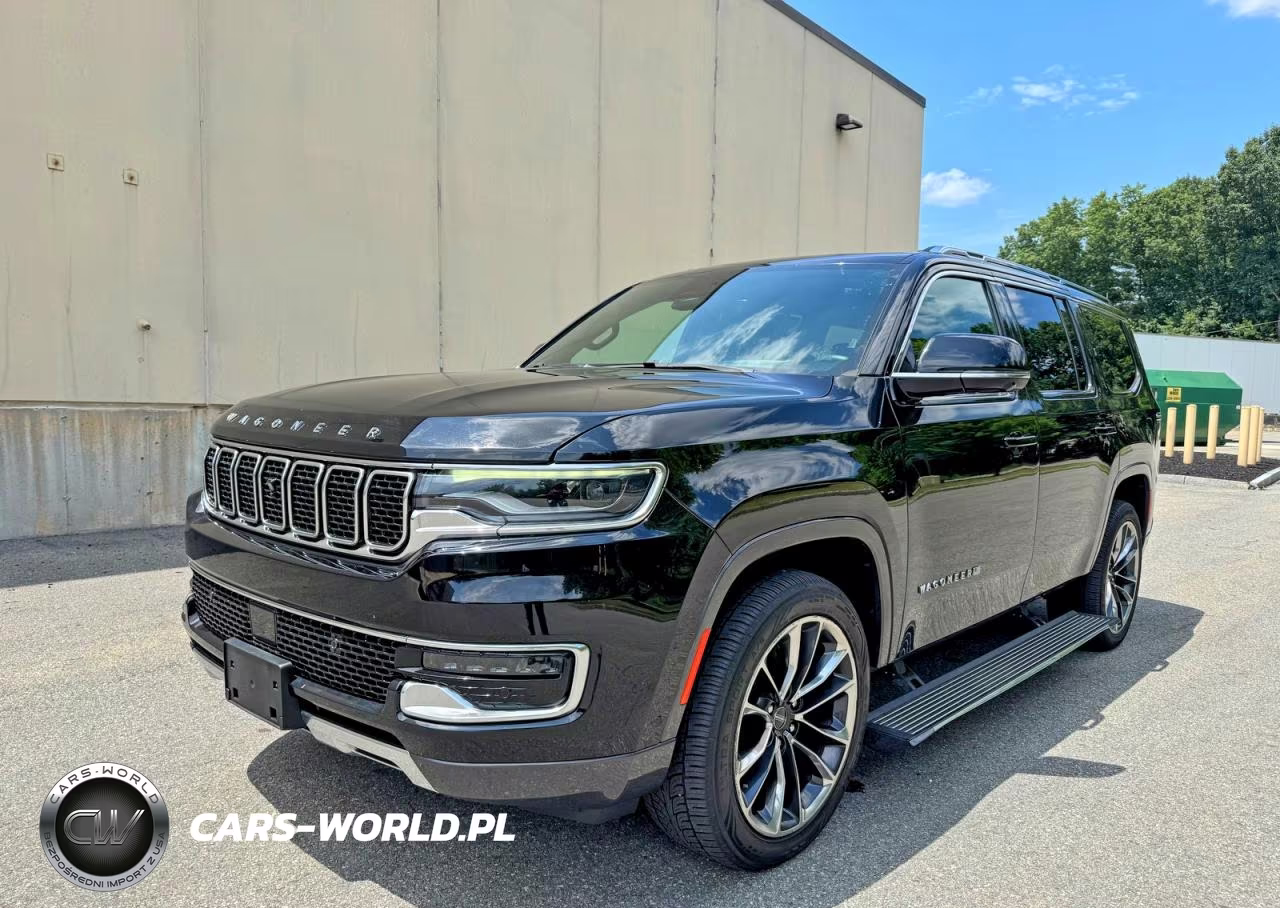 2022 Jeep Wagoneer Series Iii VIN:1C4SJVDTXNS108757 - 2