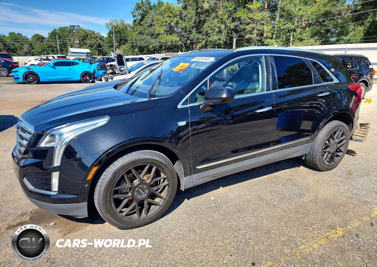 2017 Cadillac Xt5 Luxury VIN:1GYKNBRS2HZ255776 - 1