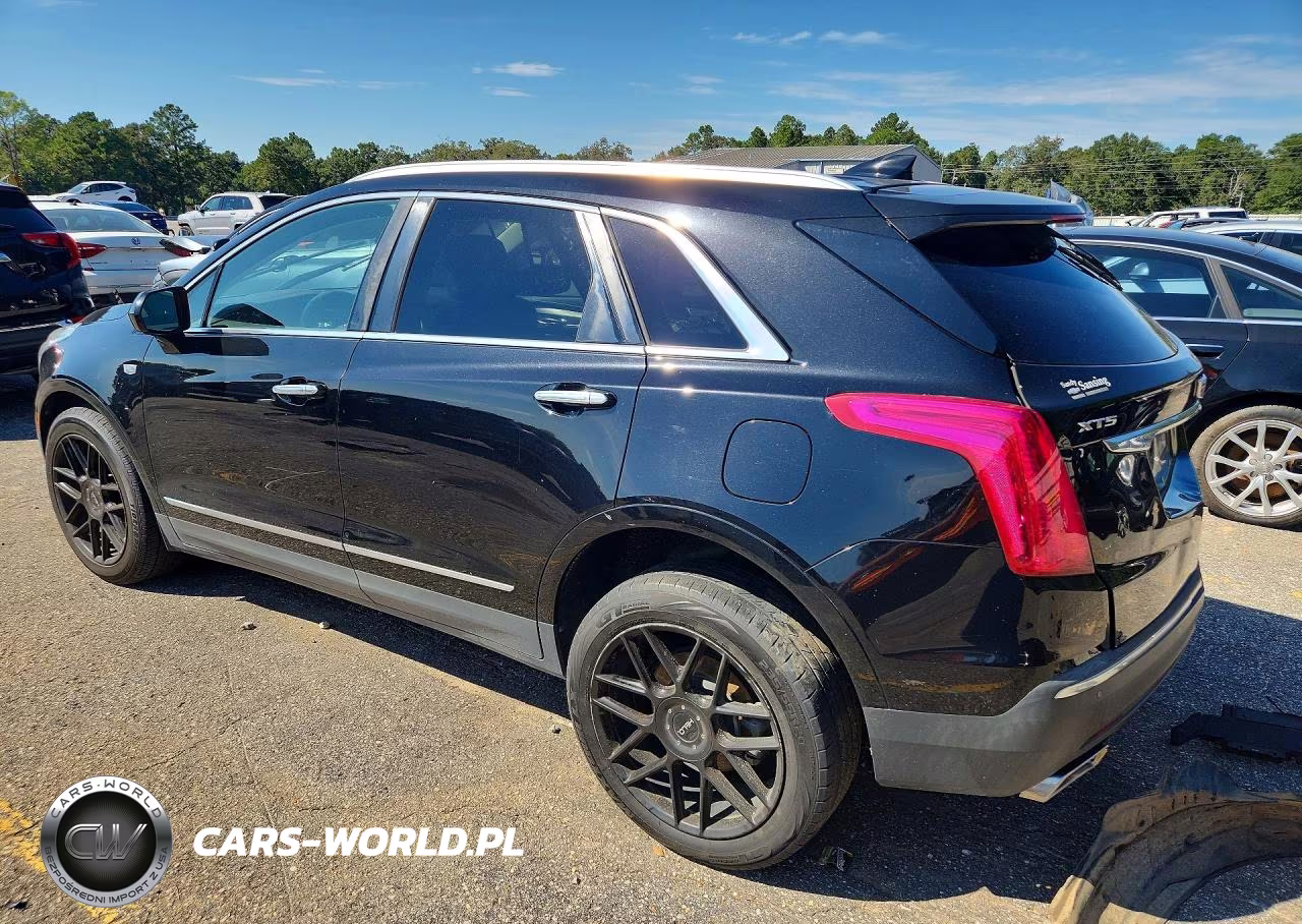 2017 Cadillac Xt5 Luxury VIN:1GYKNBRS2HZ255776 - 2