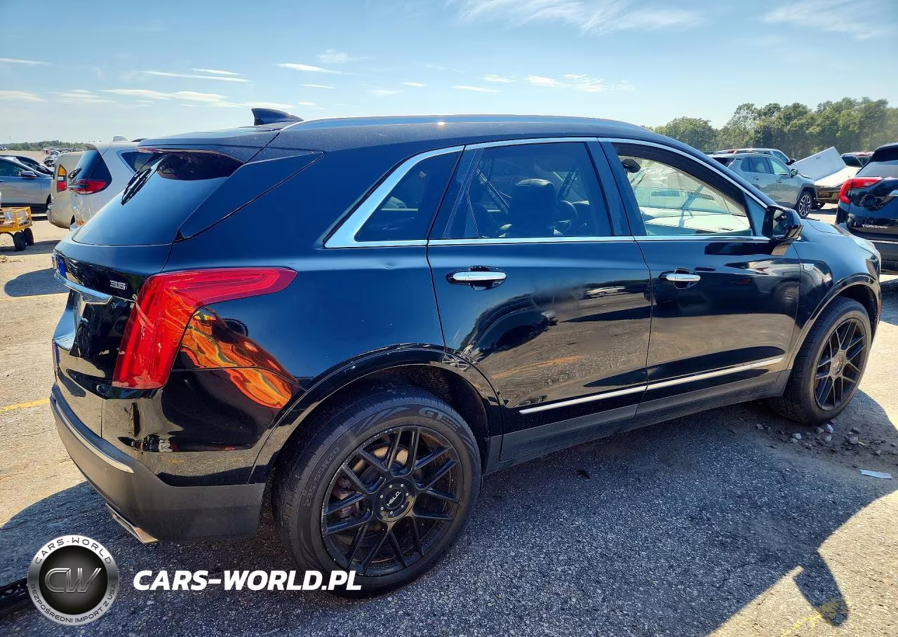 2017 Cadillac Xt5 Luxury VIN:1GYKNBRS2HZ255776 - 3