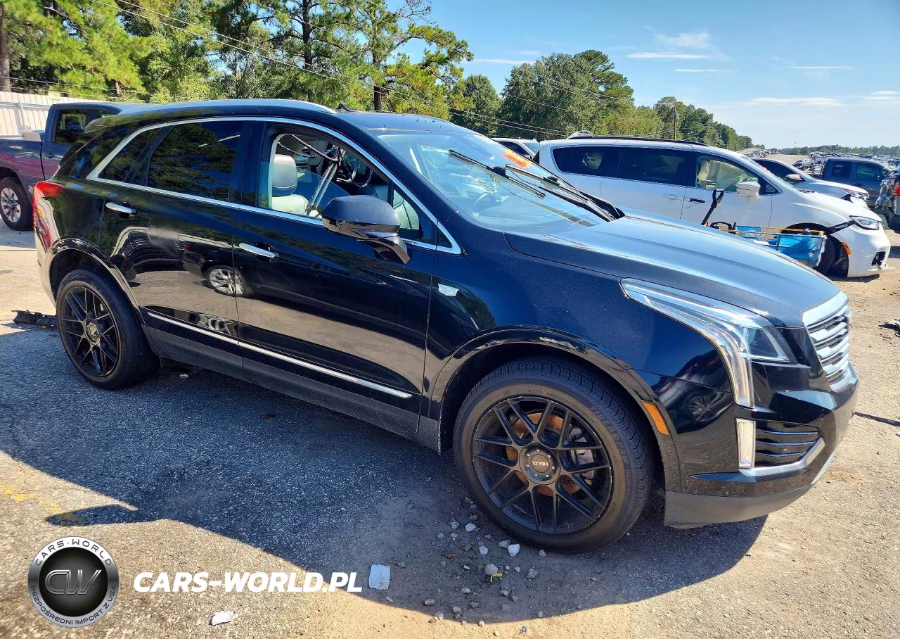 2017 Cadillac Xt5 Luxury VIN:1GYKNBRS2HZ255776 - 4