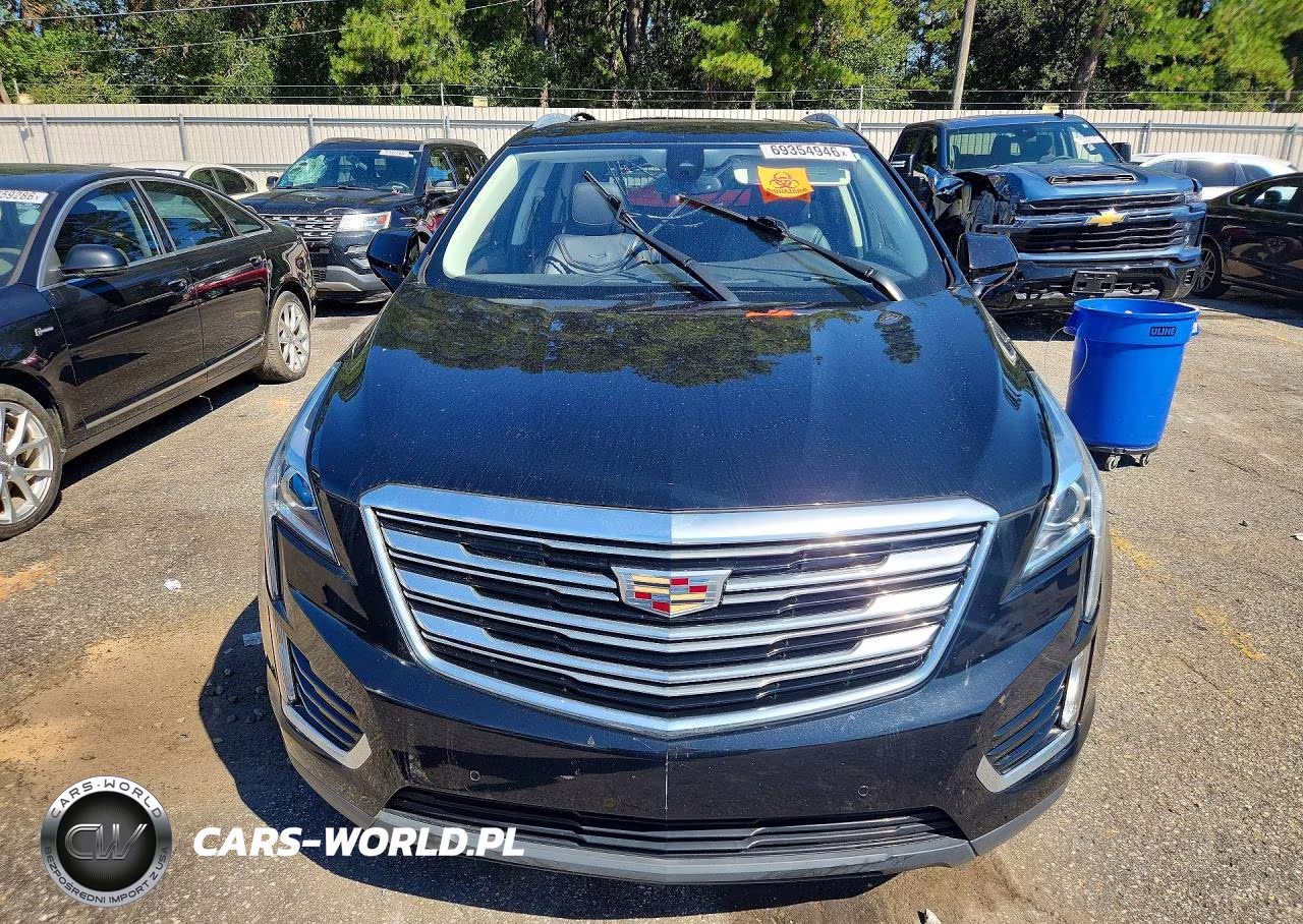 2017 Cadillac Xt5 Luxury VIN:1GYKNBRS2HZ255776 - 5