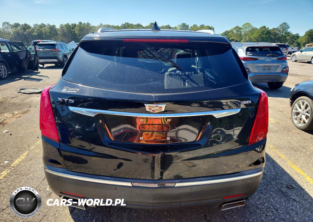 2017 Cadillac Xt5 Luxury VIN:1GYKNBRS2HZ255776 - 6