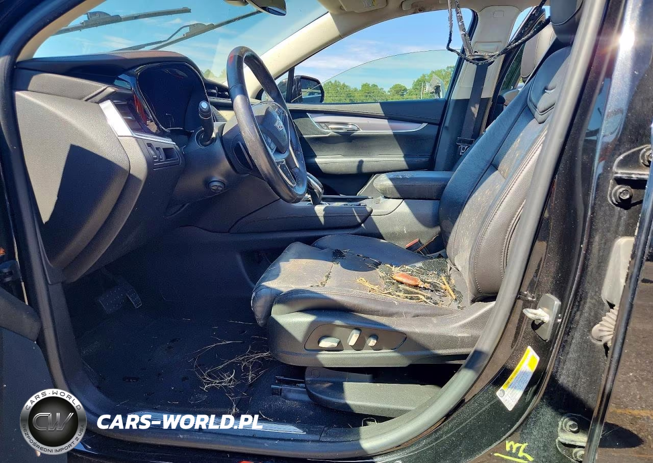 2017 Cadillac Xt5 Luxury VIN:1GYKNBRS2HZ255776 - 7