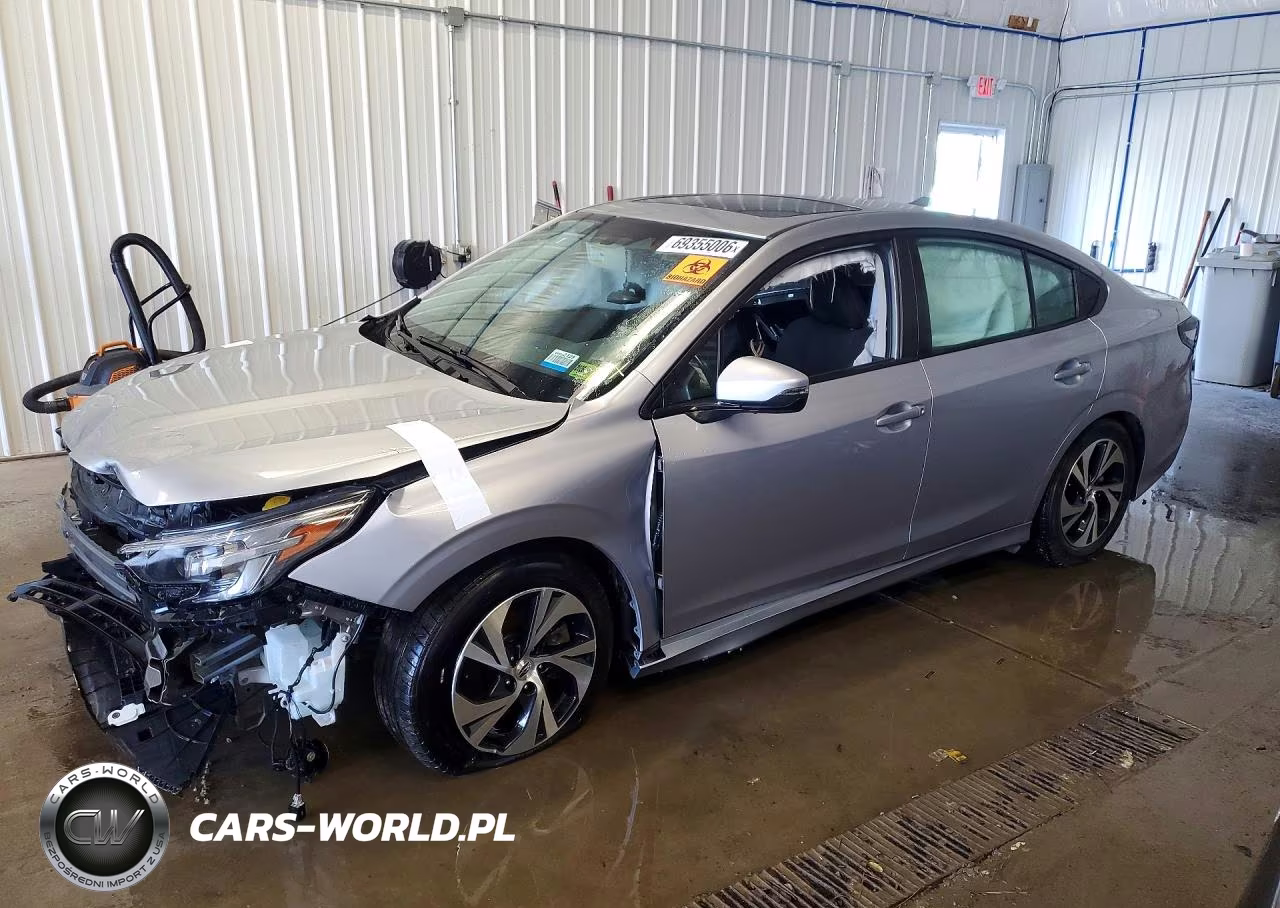 2024 Subaru Legacy Premium VIN:4S3BWAF69R3011616 - 1