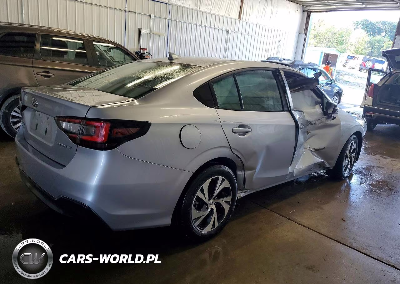 2024 Subaru Legacy Premium VIN:4S3BWAF69R3011616 - 3
