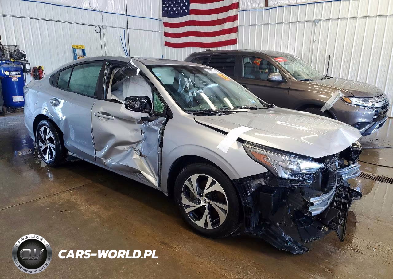2024 Subaru Legacy Premium VIN:4S3BWAF69R3011616 - 4