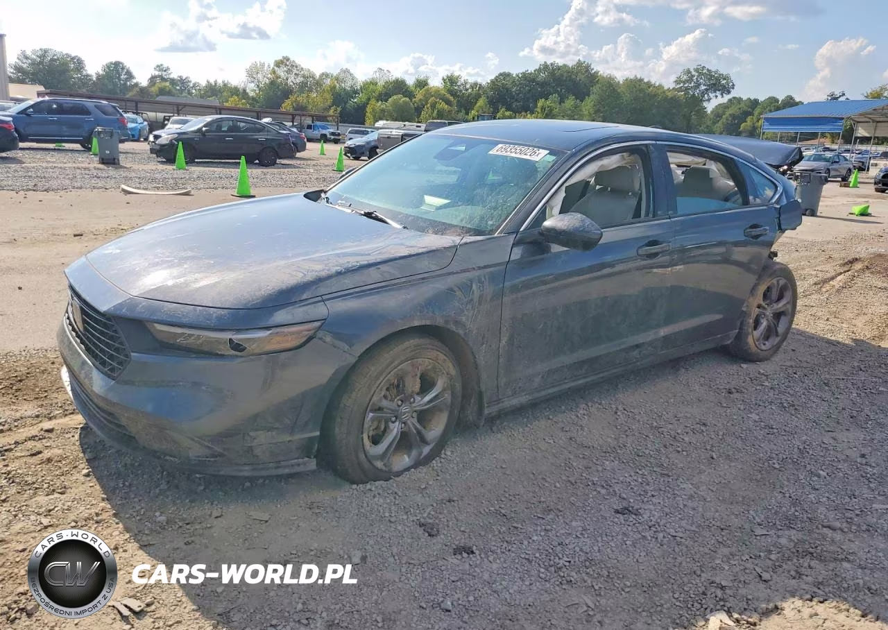 2023 Honda Accord Ex VIN:1HGCY1F38PA045691 - 1