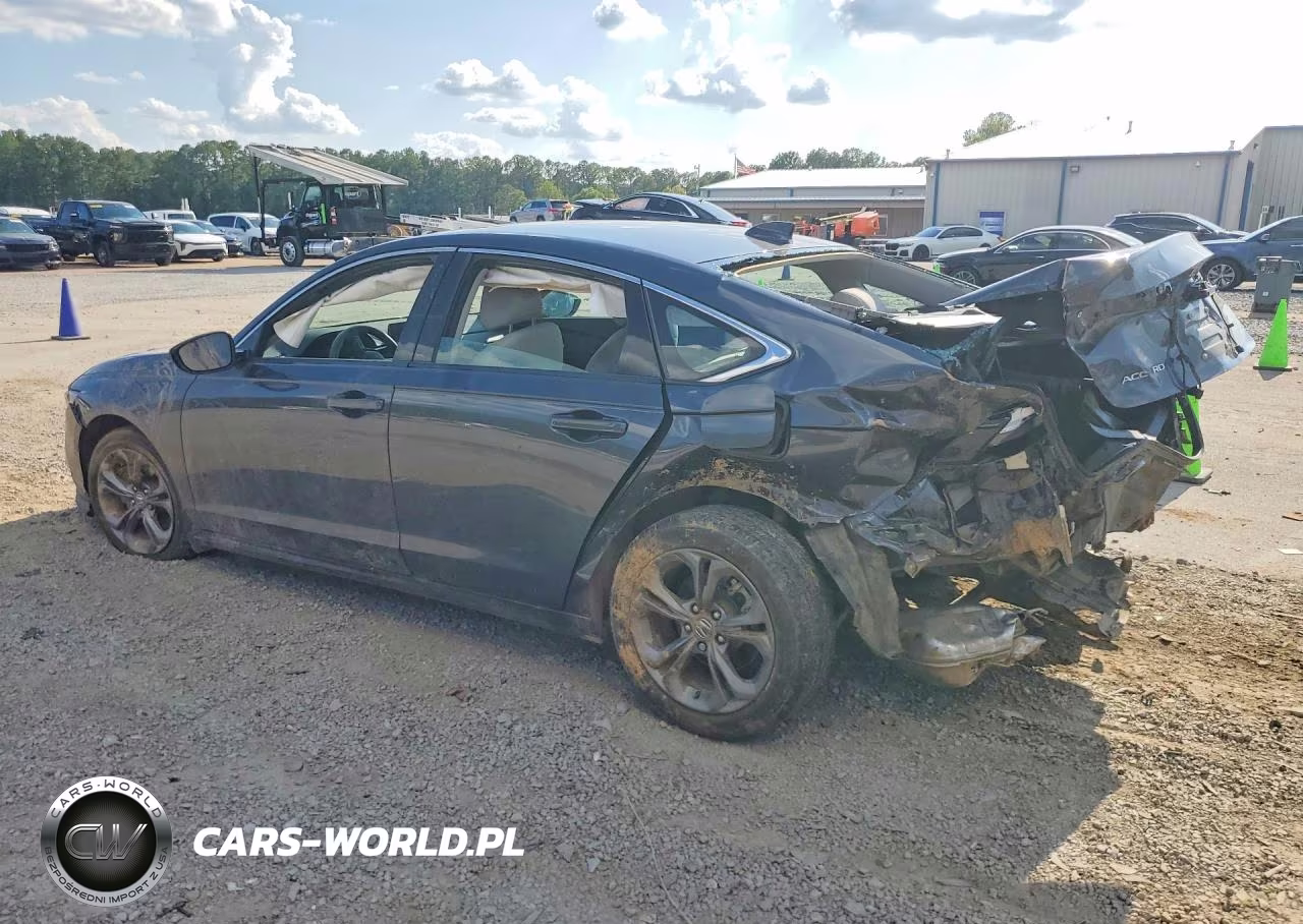 2023 Honda Accord Ex VIN:1HGCY1F38PA045691 - 2