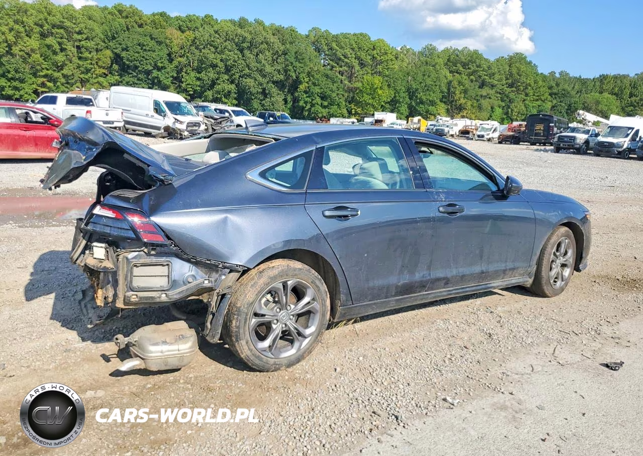 2023 Honda Accord Ex VIN:1HGCY1F38PA045691 - 3