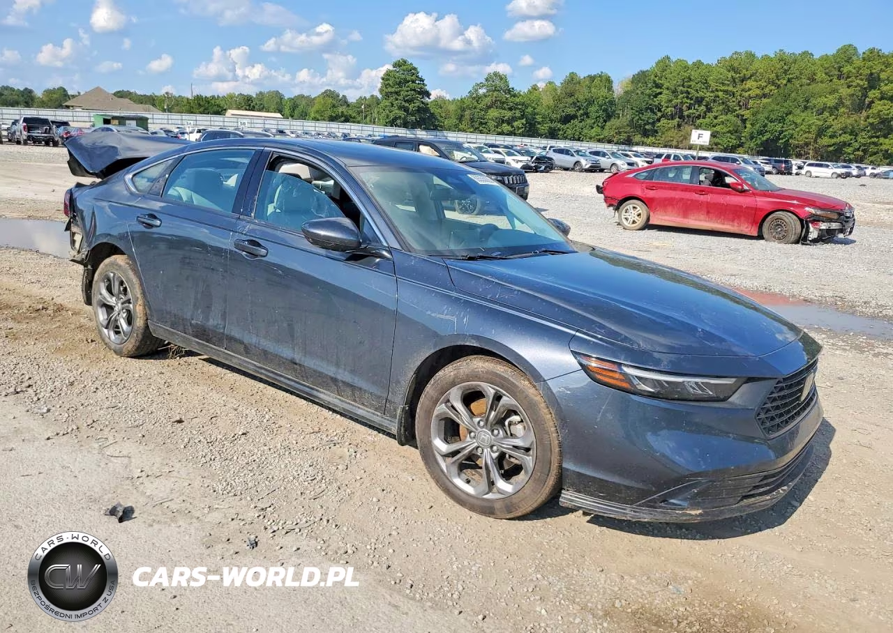 2023 Honda Accord Ex VIN:1HGCY1F38PA045691 - 4