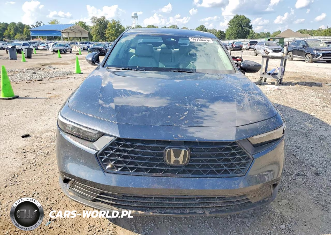 2023 Honda Accord Ex VIN:1HGCY1F38PA045691 - 5