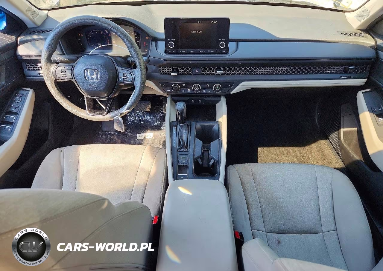 2023 Honda Accord Ex VIN:1HGCY1F38PA045691 - 8