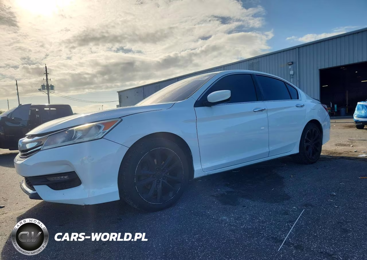2016 Honda Accord Lx VIN:1HGCR2F33GA111342 - 1