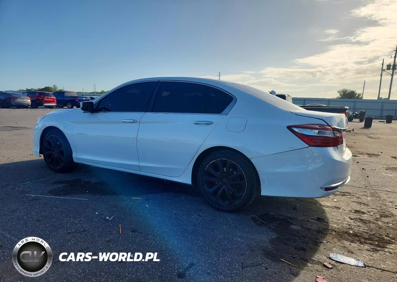2016 Honda Accord Lx VIN:1HGCR2F33GA111342 - 2