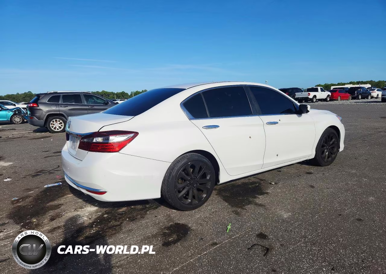 2016 Honda Accord Lx VIN:1HGCR2F33GA111342 - 3