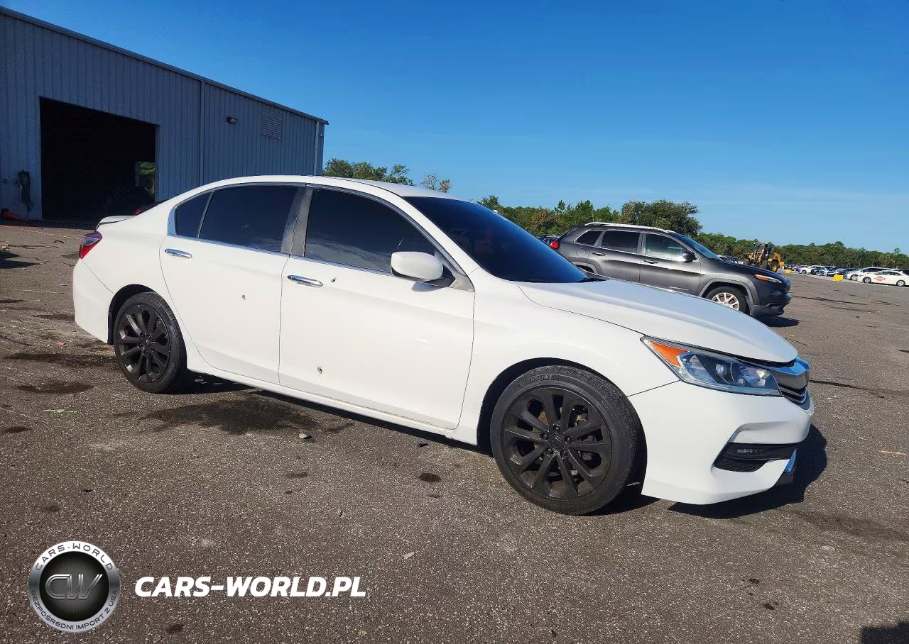 2016 Honda Accord Lx VIN:1HGCR2F33GA111342 - 4