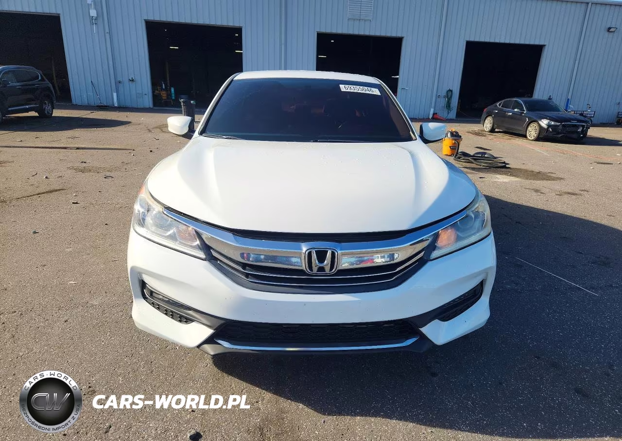 2016 Honda Accord Lx VIN:1HGCR2F33GA111342 - 5