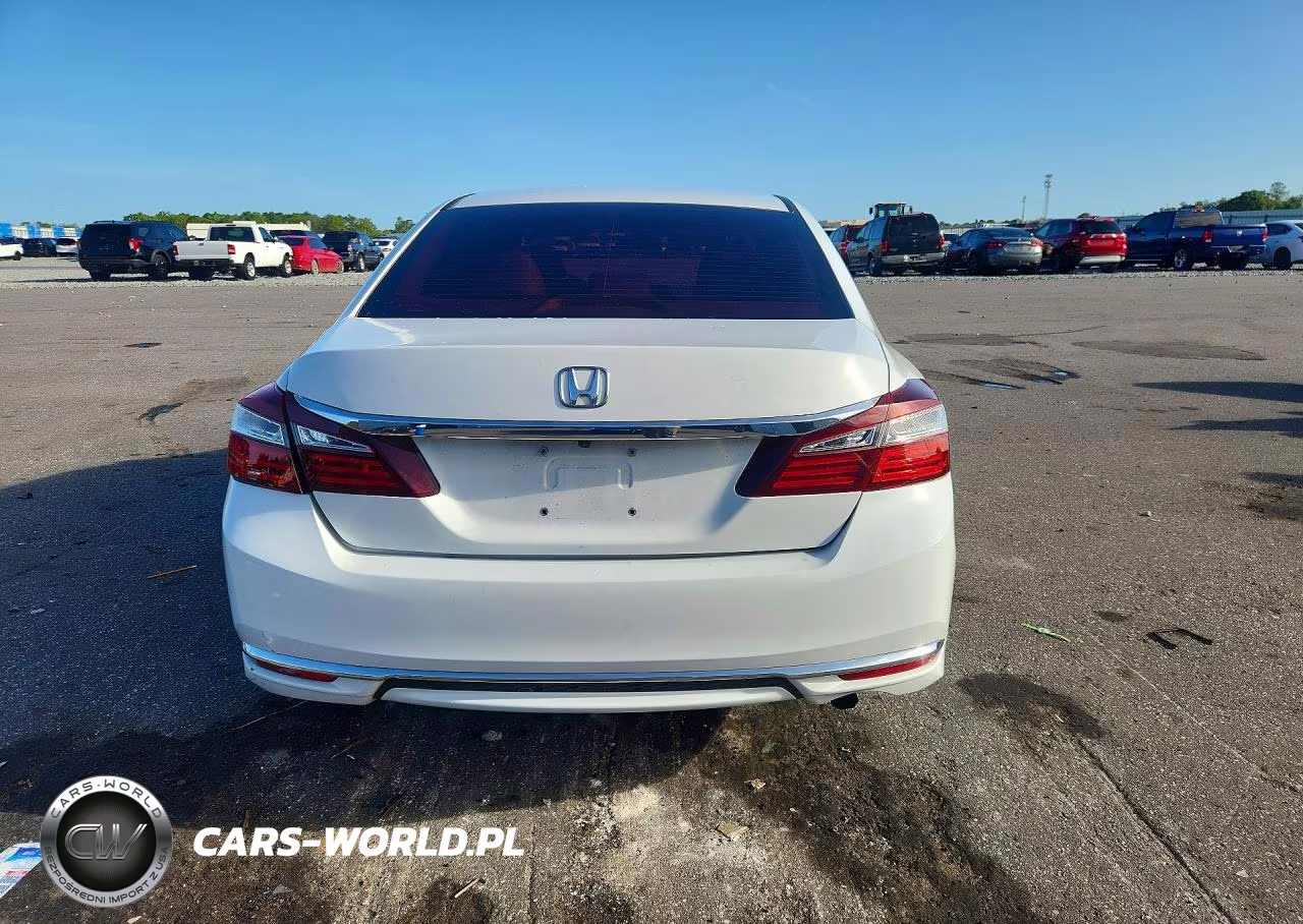 2016 Honda Accord Lx VIN:1HGCR2F33GA111342 - 6