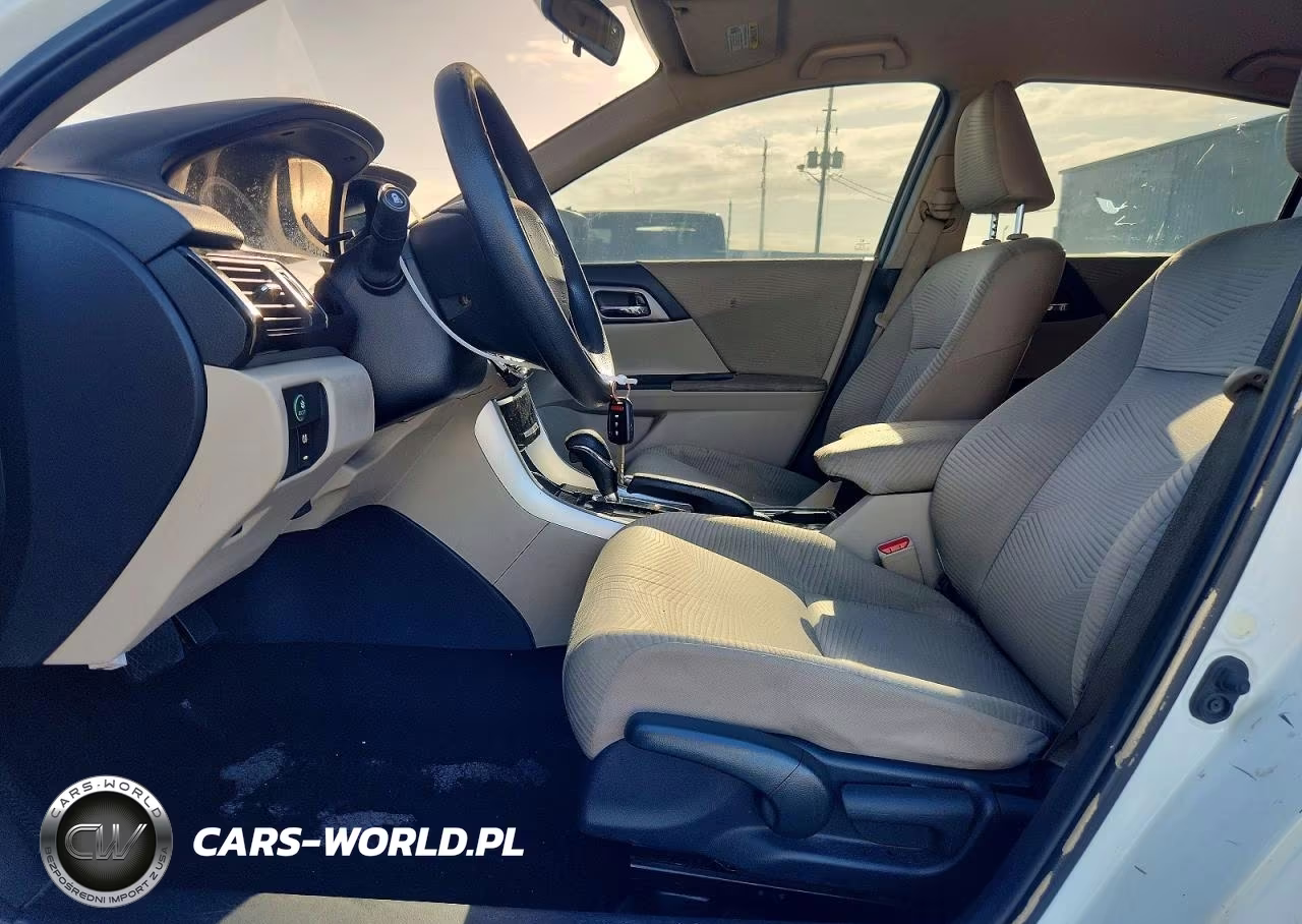 2016 Honda Accord Lx VIN:1HGCR2F33GA111342 - 7