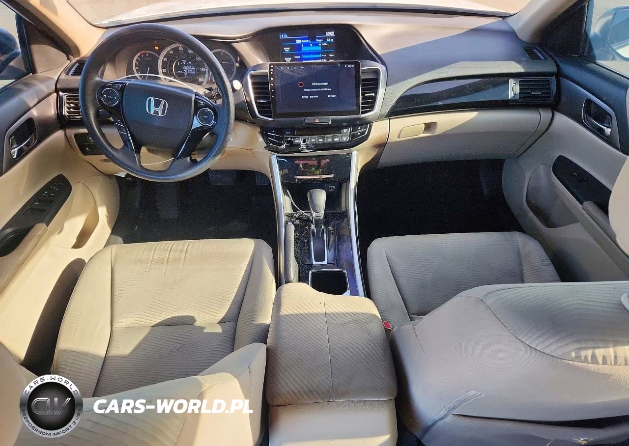 2016 Honda Accord Lx VIN:1HGCR2F33GA111342 - 8