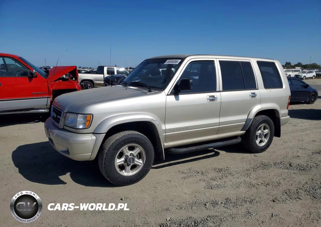 1999 Isuzu Trooper S VIN:JACDJ58XXX7919050 - 1