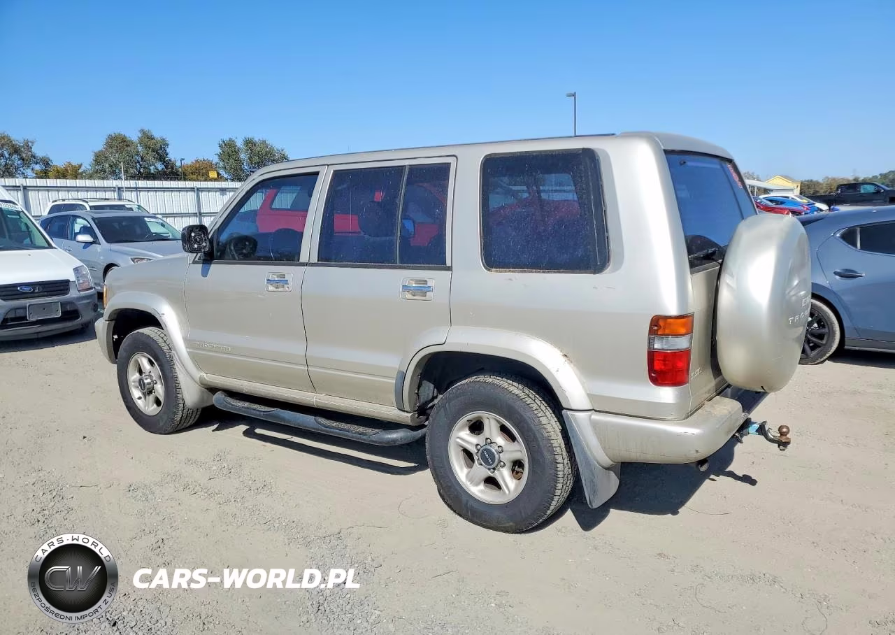1999 Isuzu Trooper S VIN:JACDJ58XXX7919050 - 2