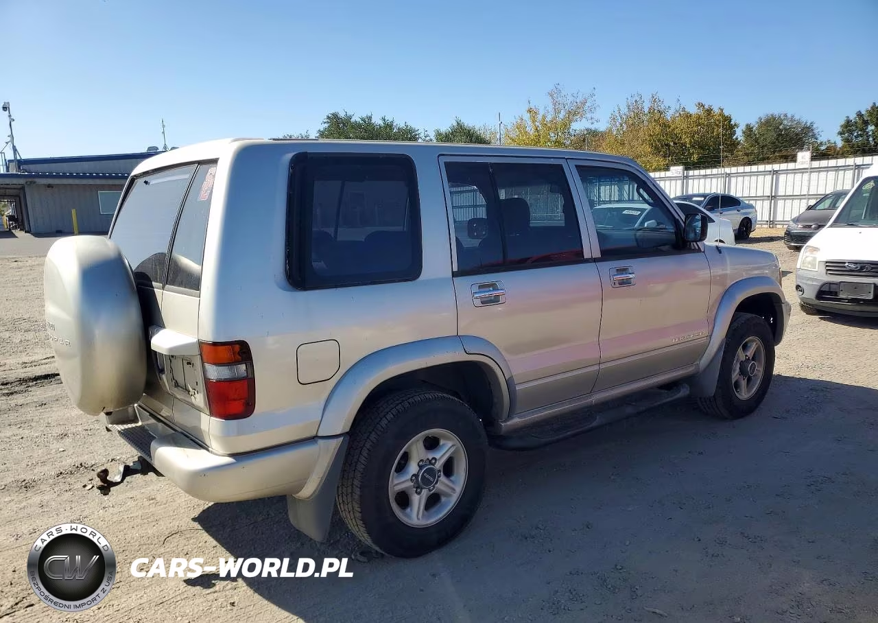1999 Isuzu Trooper S VIN:JACDJ58XXX7919050 - 3