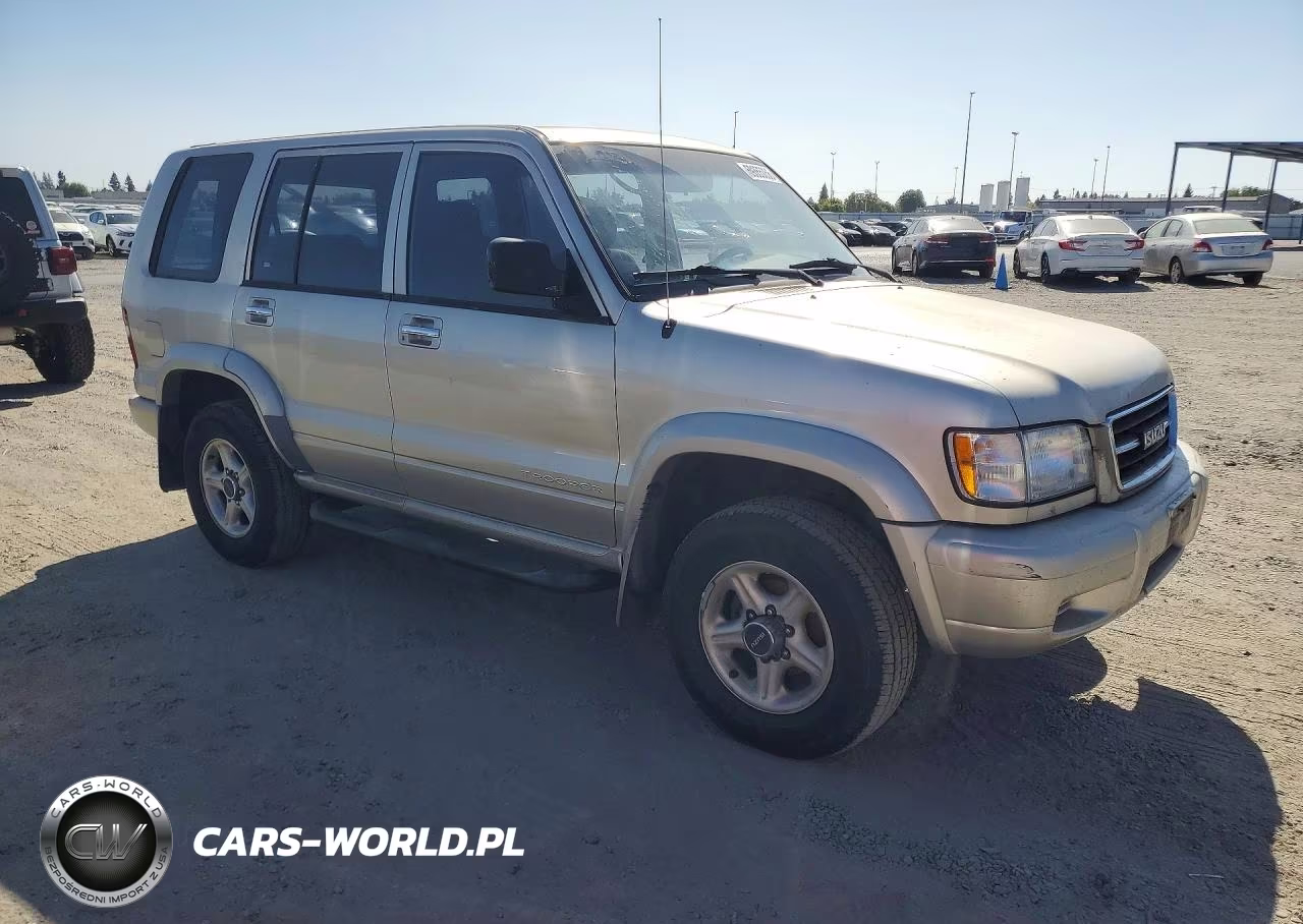 1999 Isuzu Trooper S VIN:JACDJ58XXX7919050 - 4