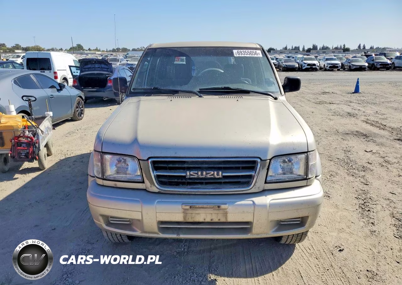 1999 Isuzu Trooper S VIN:JACDJ58XXX7919050 - 5