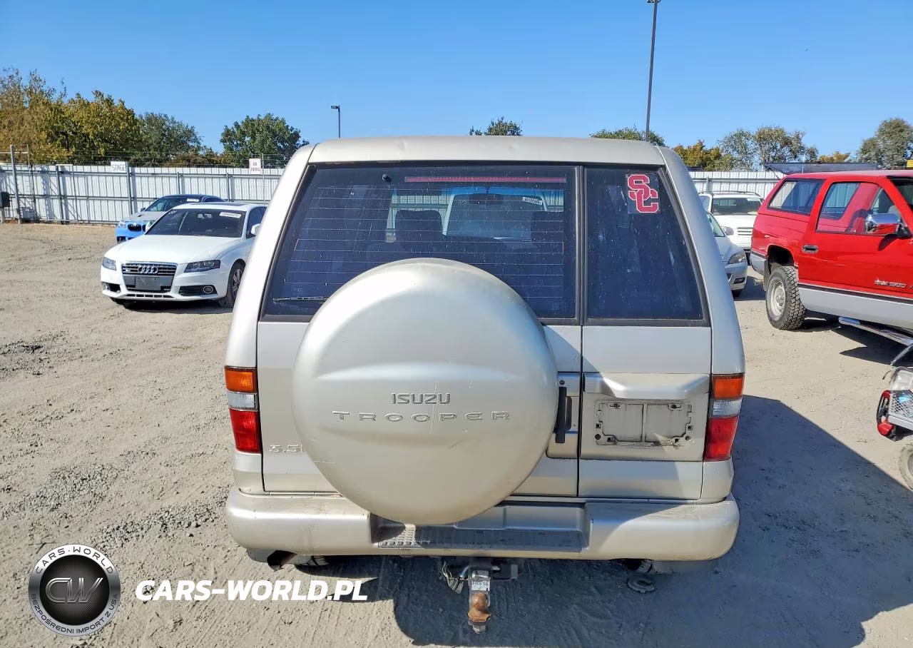 1999 Isuzu Trooper S VIN:JACDJ58XXX7919050 - 6