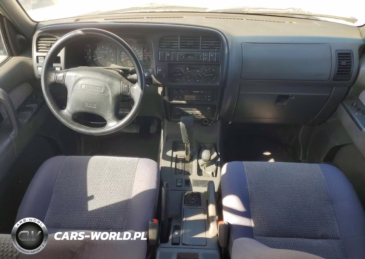 1999 Isuzu Trooper S VIN:JACDJ58XXX7919050 - 8