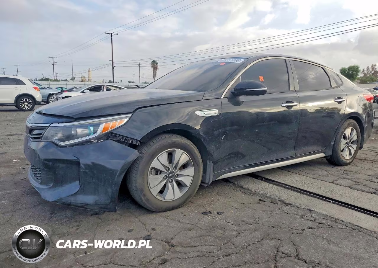 2017 Kia Optima Hybrid