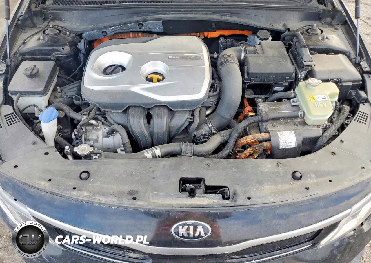2017 Kia Optima Hybrid VIN:KNAGT4LE2H5009363 - 11
