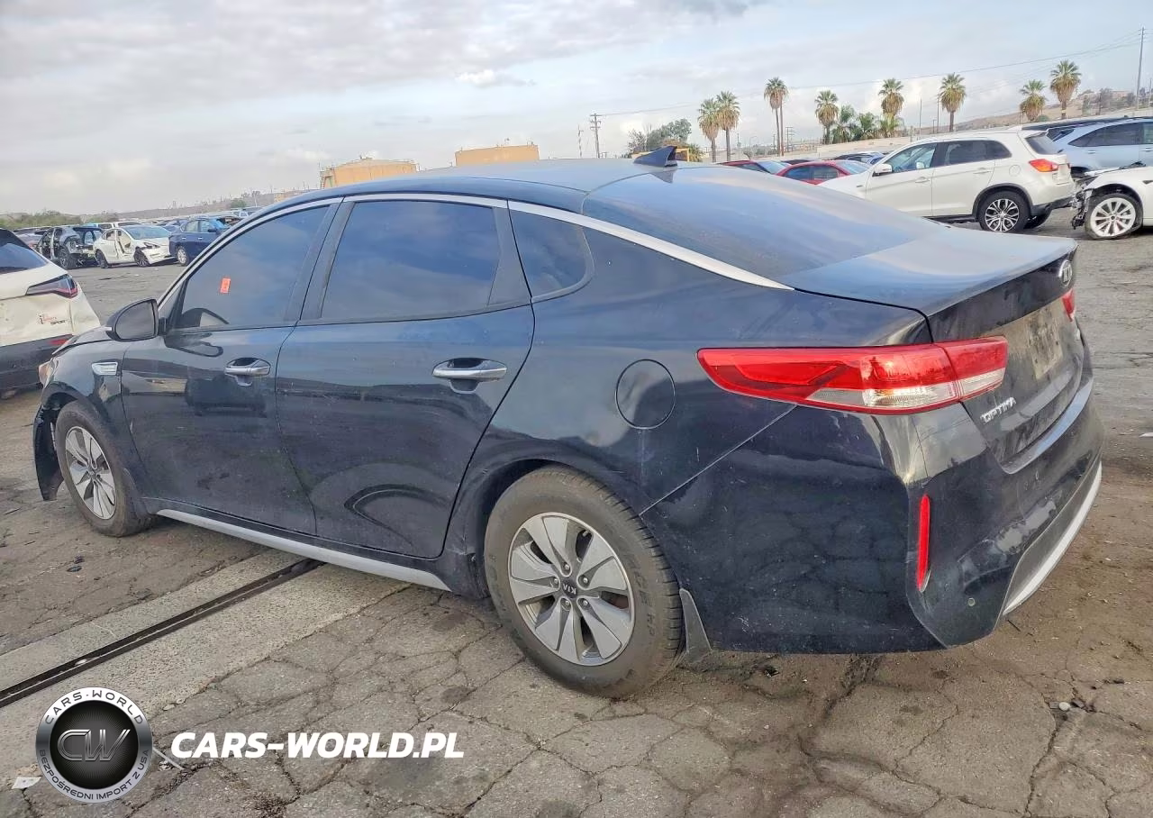 2017 Kia Optima Hybrid VIN:KNAGT4LE2H5009363 - 2