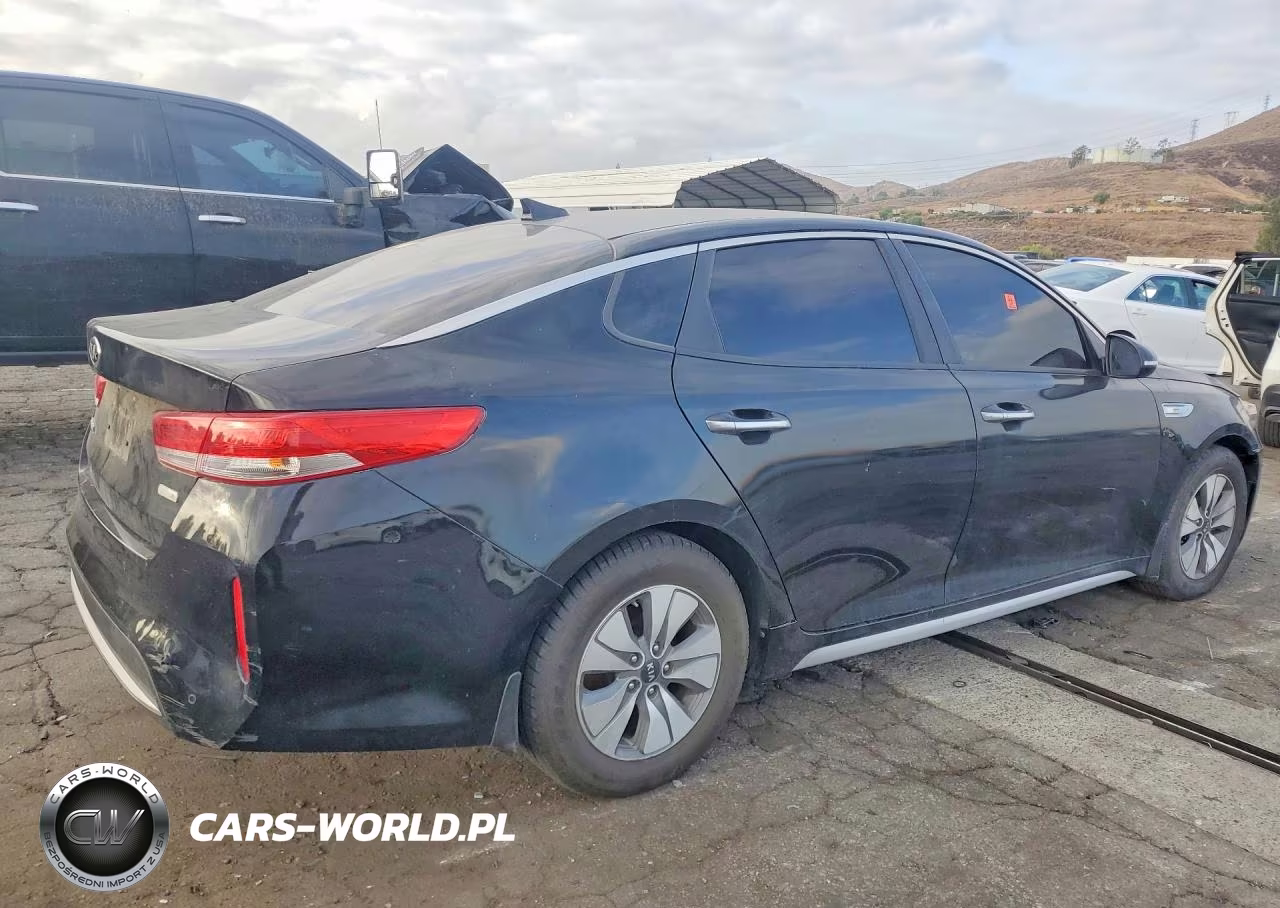 2017 Kia Optima Hybrid VIN:KNAGT4LE2H5009363 - 3