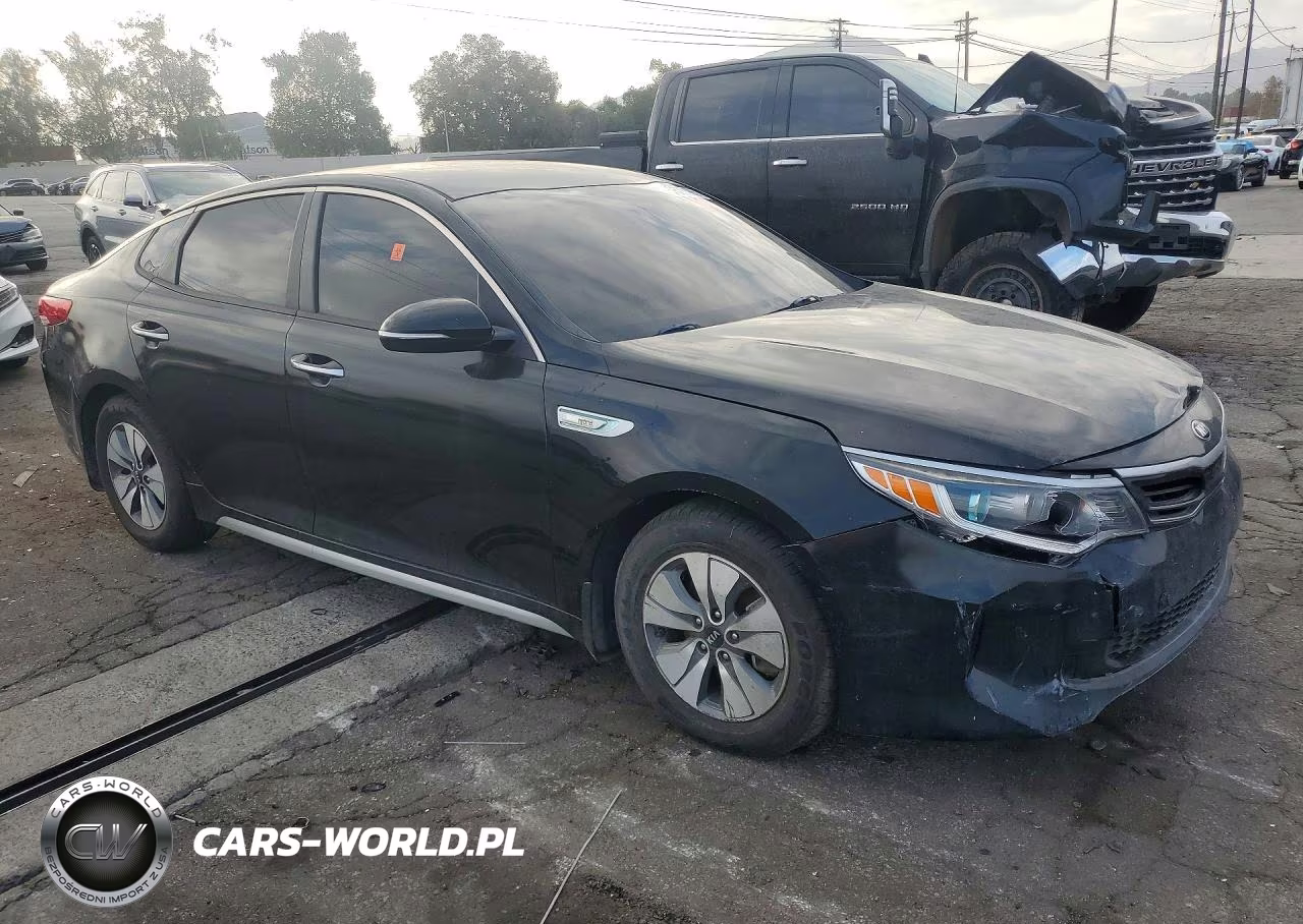 2017 Kia Optima Hybrid VIN:KNAGT4LE2H5009363 - 4